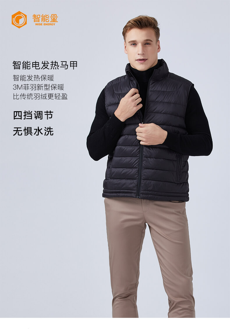 智能(néng)電發熱(rè)馬甲