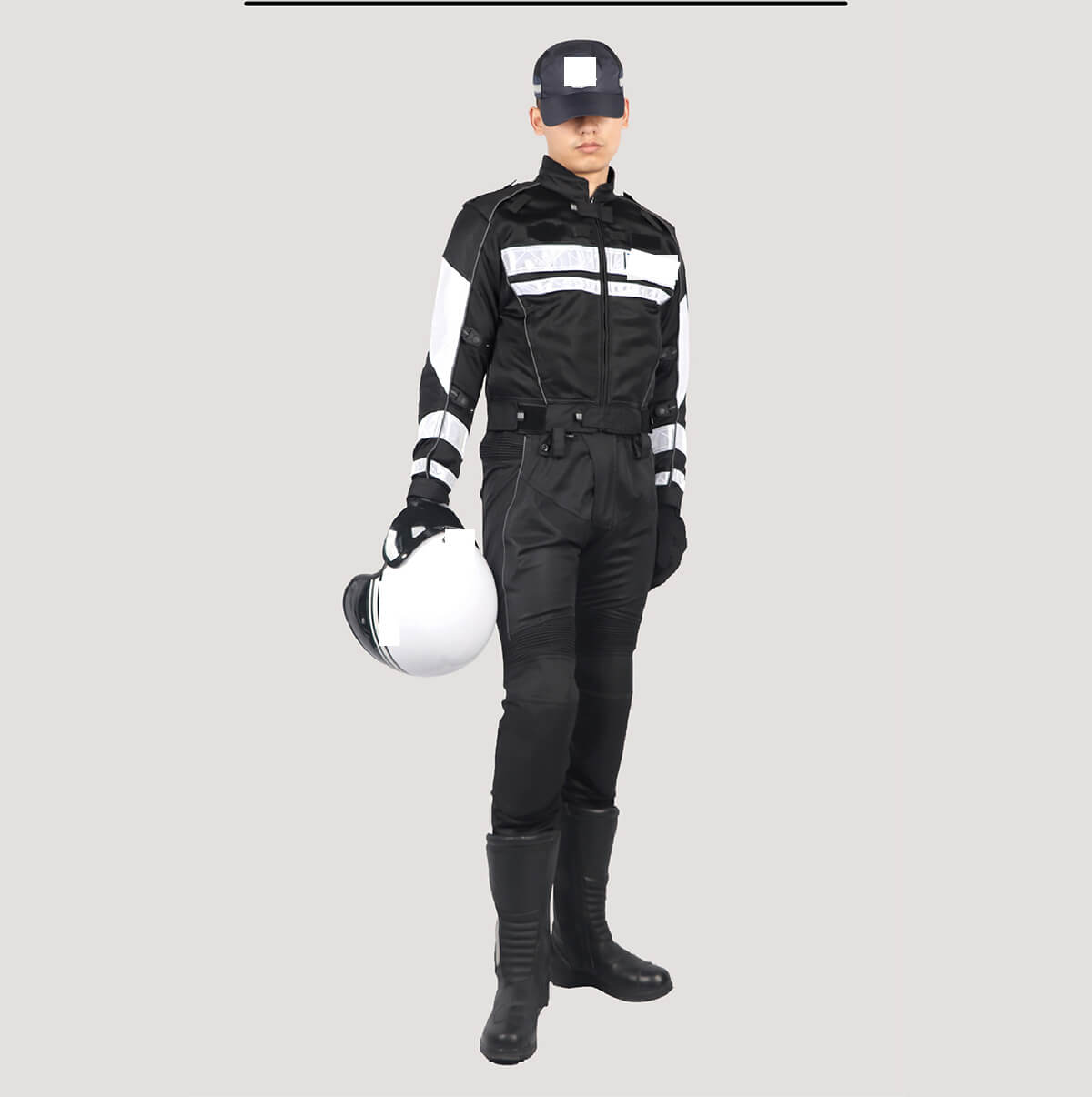 特警騎行(xíng)服實拍展示