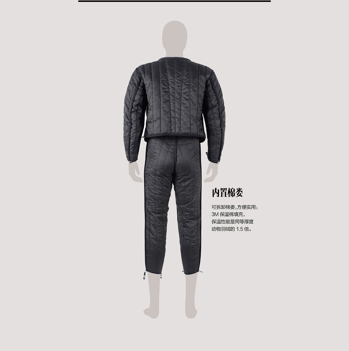 內(nèi)置可(kě)拆卸棉婁