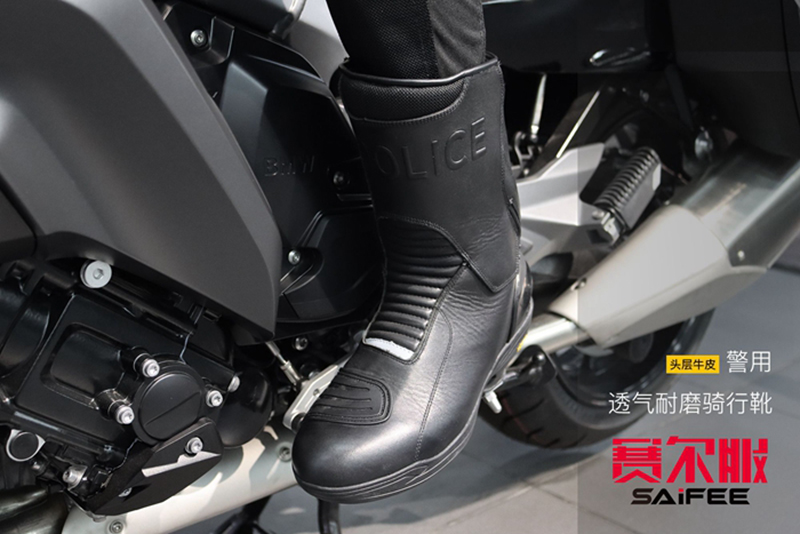 交警騎行(xíng)靴