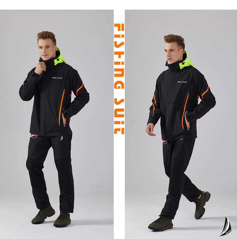 海(hǎi)釣服實拍展示2