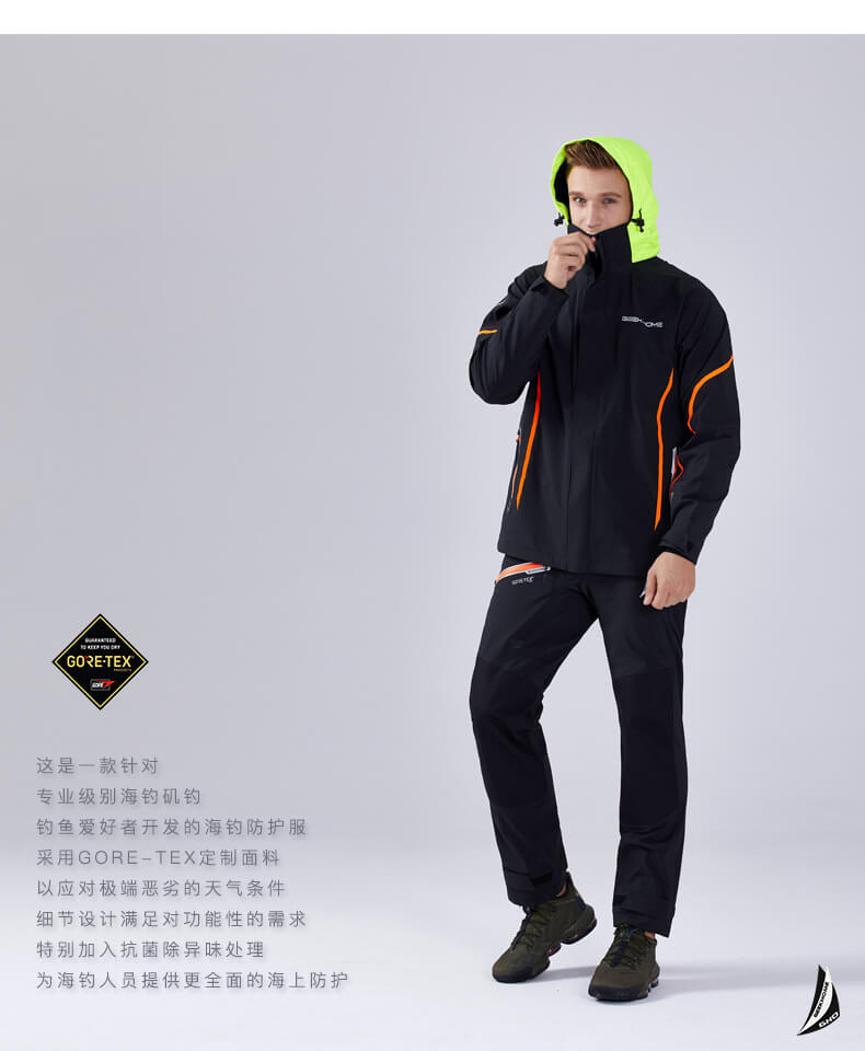 為(wèi)海(hǎi)釣人(rén)員(yuán)提供更安全的海(hǎi)釣防護