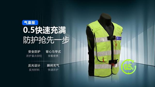 交警騎行(xíng)氣囊服