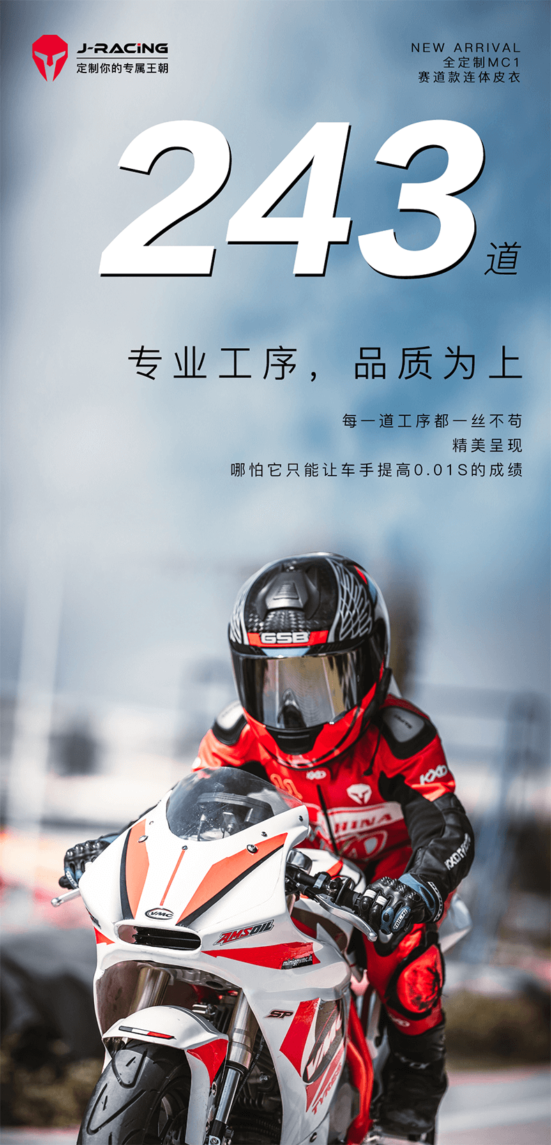 243道(dào)專業工(gōng)序