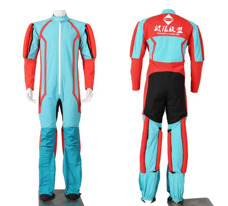 跳(tiào)傘服實拍展示