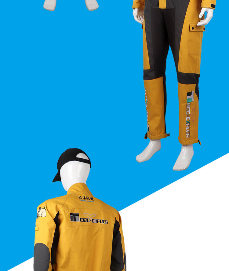 連體探洞衣服實拍2